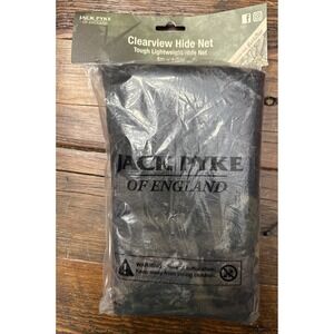 NEW Jack Pyke Clearview Hide Net  Tough Lightweight Camouflage  4m x 1.5m